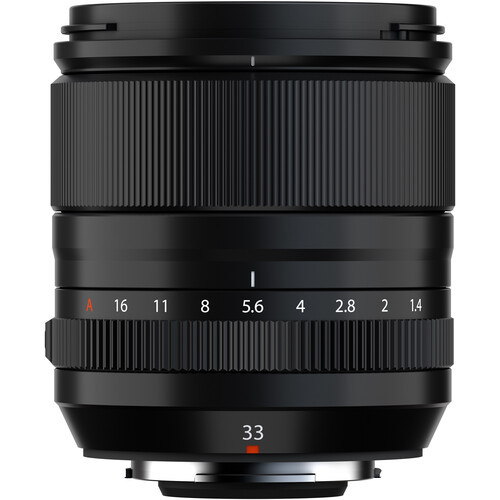 Fujinon XF 33mm f/1.4 R LM WR Lens