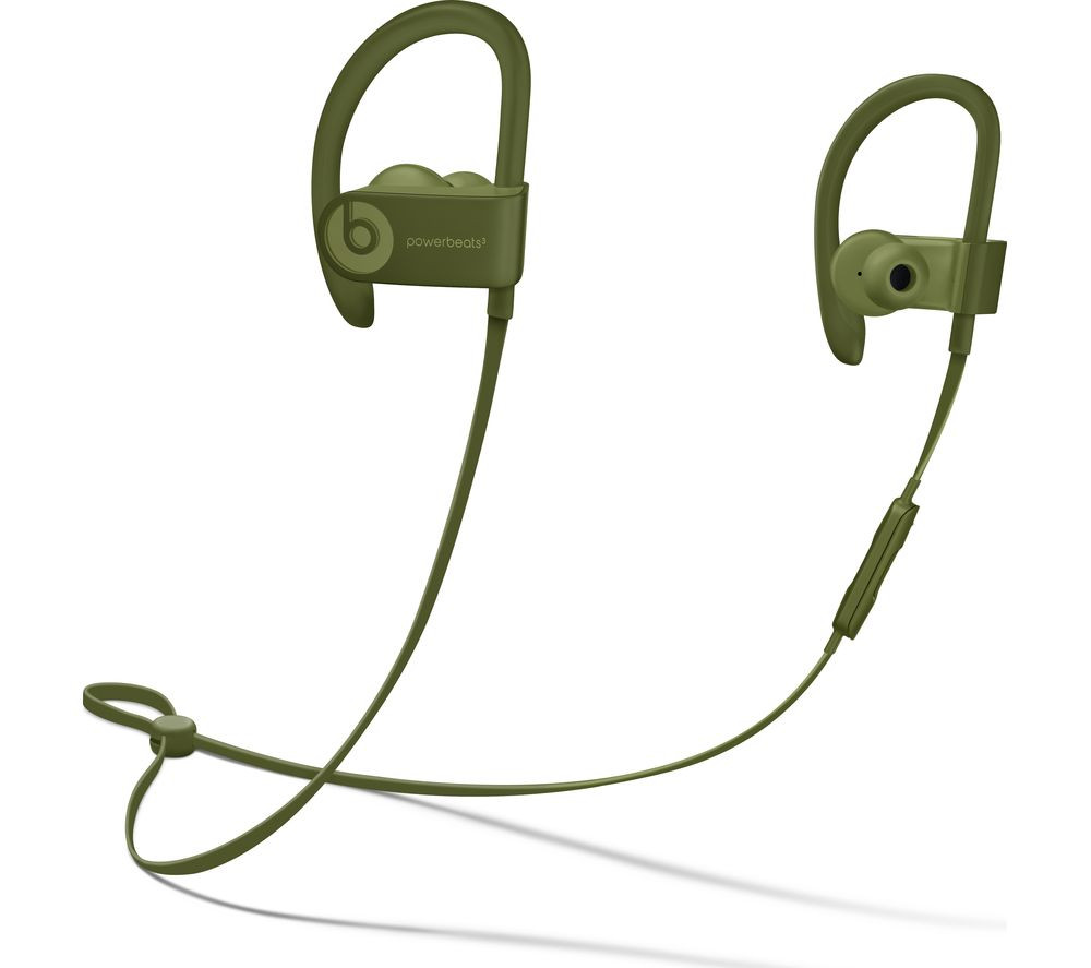 green beats wireless headphones