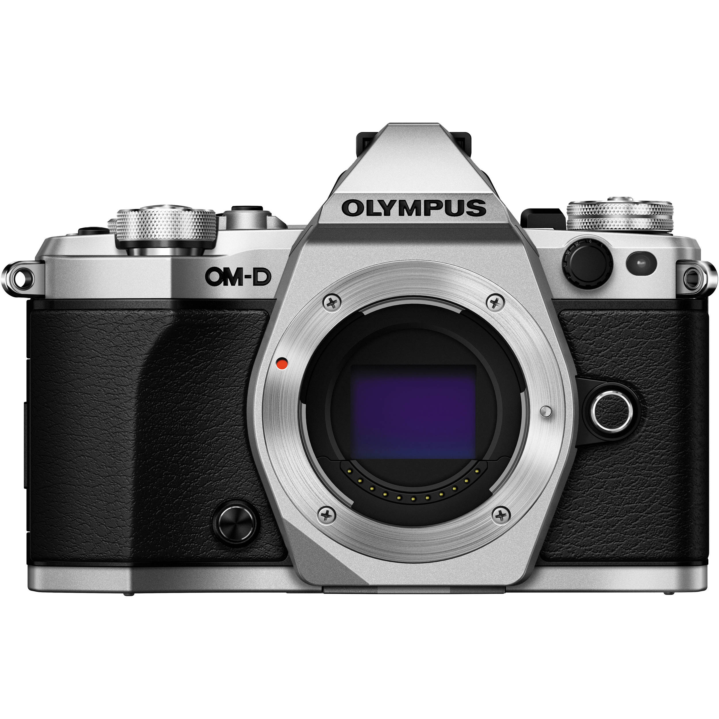 Olympus OM-D E-M5 Mark II Body Silver (Kit Box)