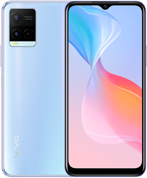 Vivo Y21s Dual Sim 128GB Pearl White (4GB RAM)