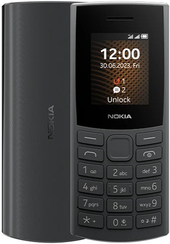 Nokia 105 4G RAM 48MB 128MB Negro NOKIA