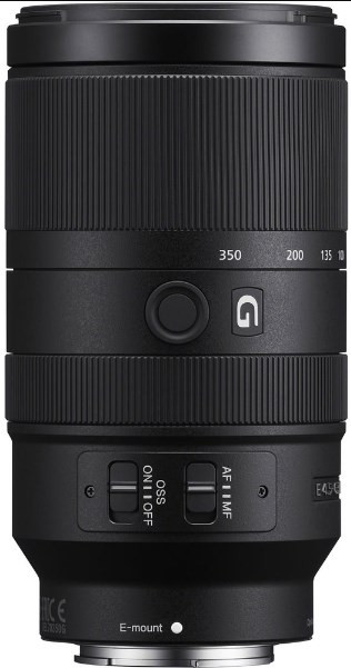 Sony E 70-350mm f/4.5-6.3G OSS SEL70350G