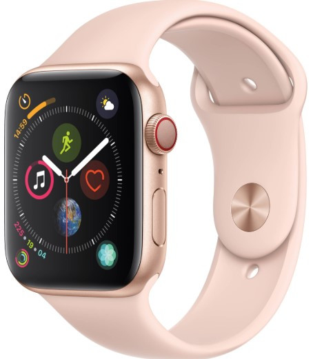 apple watch 4 gold pink sand loop
