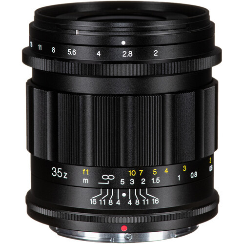 Voigtlander APO-LANTHAR 35mm f/2 Aspherical II Lens (Nikon Z Mount)
