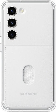 Samsung Galaxy S23 Frame Case White