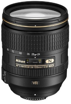 Nikon AF-S NIKKOR 24-120mm f/4 G ED VR (White box)