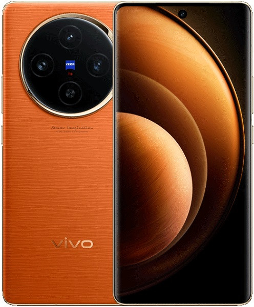 Vivo X100 Pro 5G V2324A Dual Sim 512GB Orange (16GB RAM) - China Version
