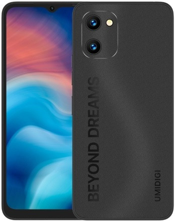 UMIDIGI G1 Dual Sim 32GB Black (2GB RAM)