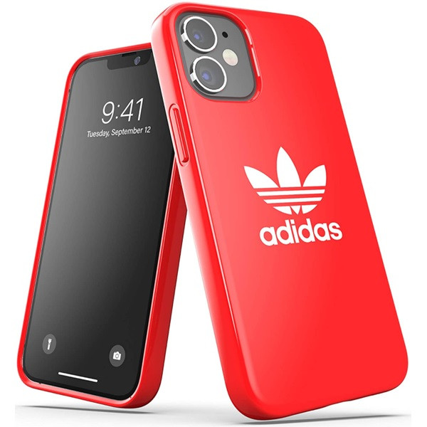 Adidas Trefoil Snap Case For Iphone 12 Mini Scarlet Adidas Trefoil Snap Case For Iphone 12 Mini Scarlet