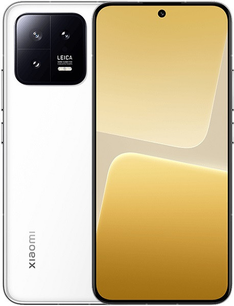 Xiaomi 13 5G Dual Sim 256GB White (12GB RAM) - Global Version