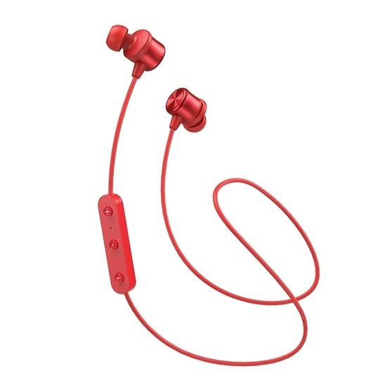 JOYROOM JR-D3S Bluetooth 4.2 Dual Battery Sports Bluetooth Earphone Red