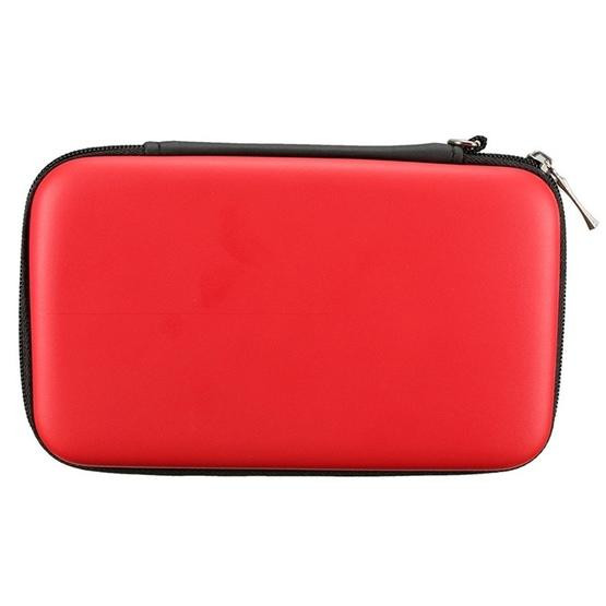 EVA Hard Carry Case Cover for New 3DS XL LL Skin Sleeve Bag Pouch(Red)