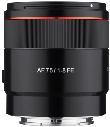 Samyang AF 75mm f/1.8 FE (Sony E Mount)