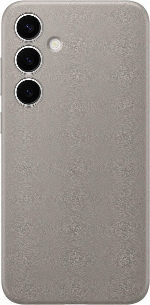 Samsung Galaxy S24 Plus Vegan Leather Case (Taupe)