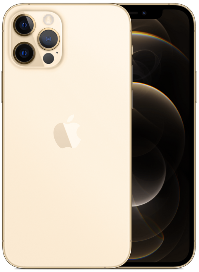 Apple iPhone 12 Pro 5G A2408 Dual Sim 256GB Gold