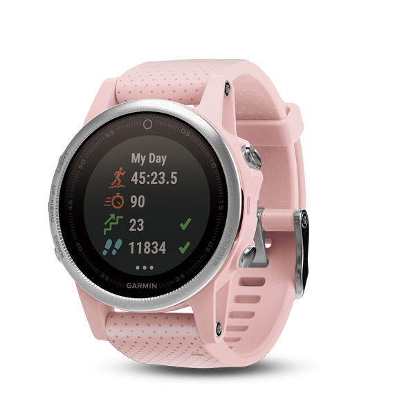 fenix 5 gold