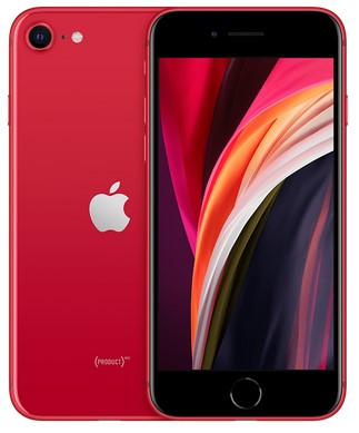 Apple iPhone SE 2020 64GB Red (eSIM)