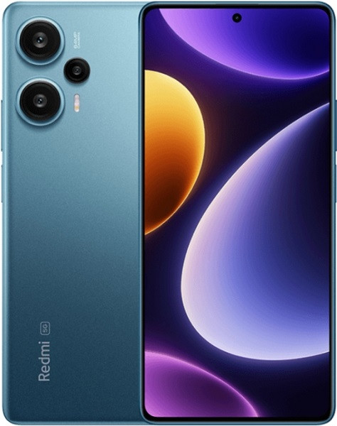 Xiaomi Redmi Note 12 Turbo 5G Dual Sim 1TB Blue (16GB RAM) - China Version