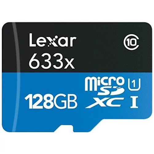 Lexar 128GB Professional 633X MicroSDXC