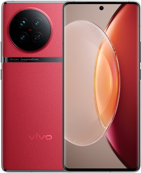 Vivo X90 5G V2241A Dual Sim 256GB Red (12GB RAM) - China Version
