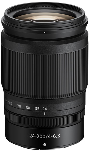 Nikon NIKKOR Z 24-200mm f/4-6.3 VR