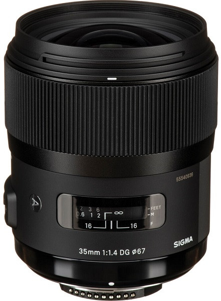 Sigma 35mm f/1.4 DG HSM (Canon EF Mount)