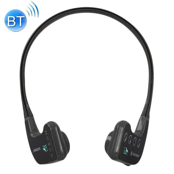 Bone Conduction Headphone Swimming Teaching Bluetooth Headphone (Black)