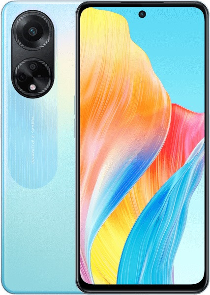 Oppo A98 5G CPH2529 Dual Sim 256GB Blue (8GB RAM) - Global Version