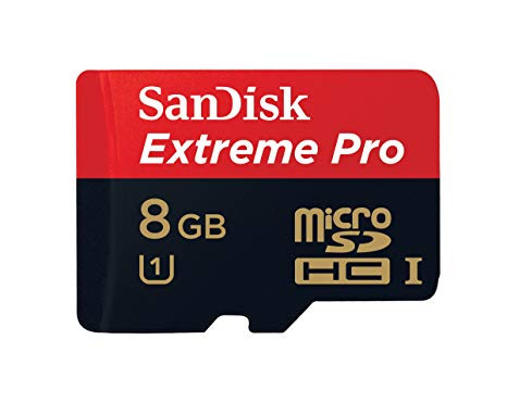 Sandisk 8GB Extreme Pro T-Flash/Micro SDHC