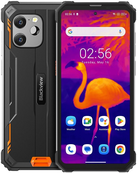 Blackview BV8900 Rugged Phone Dual Sim 256GB Orange (8GB RAM)