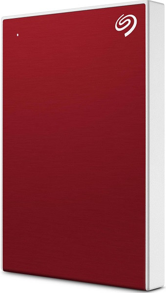 Seagate Backup Plus Slim 2TB Hard Drive Red