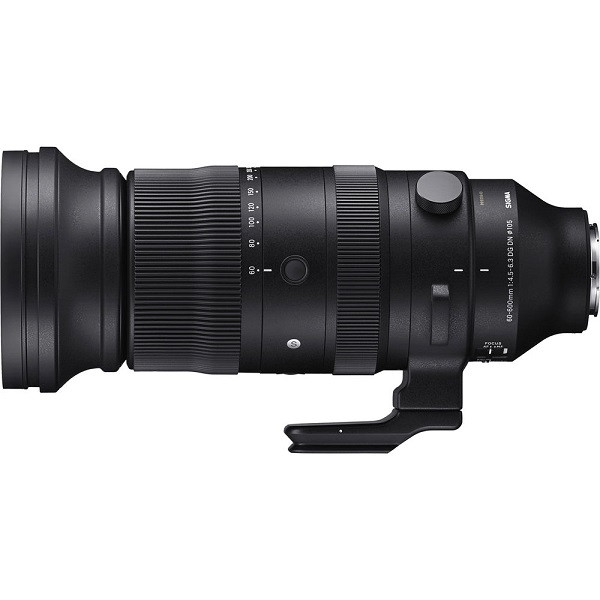 Sigma 60-600mm f/4.5-6.3 DG DN OS | Sport (L Mount)