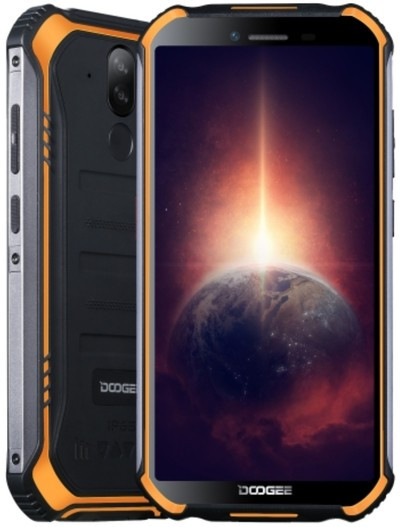 Doogee S40 Pro Rugged Phone Dual Sim 64GB Orange (4GB RAM)