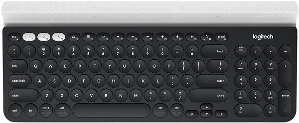 Logitech K780 Bluetooth Keyboard Black