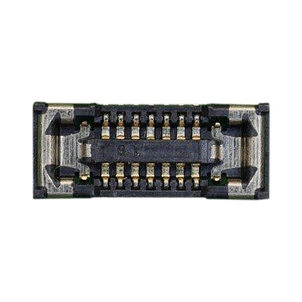 Front Facing Camera FPC Connector On Motherboard for iPhone 14 / 14 Plus