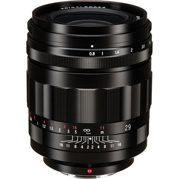 Voigtlander Super Nokton 29mm f/0.8 Lens (M4/3 Mount)