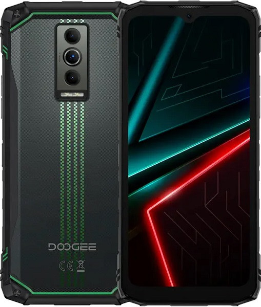 DOOGEE Blade 10 Energy Rugged Phone Dual Sim 128GB Green (4GB RAM)