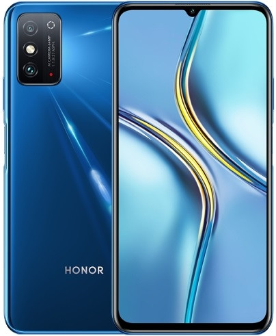 Honor X30 Max 5G KKG-AN70 Dual Sim 256GB Aqua Blue (8GB RAM) - China Version