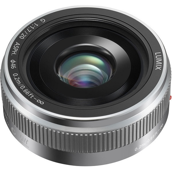 Panasonic LUMIX G 20mm/ f/1.7 II ASPH Silver