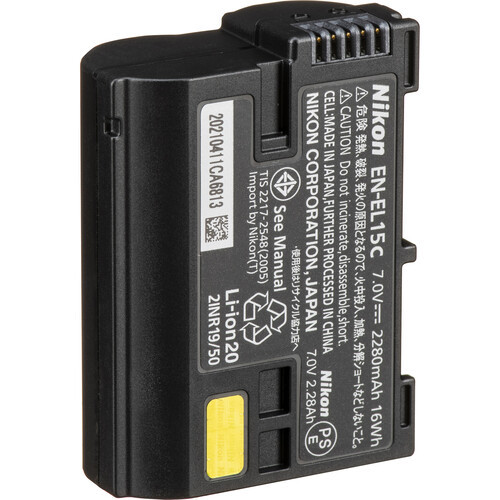 Nikon EN-EL15c Camera Battery