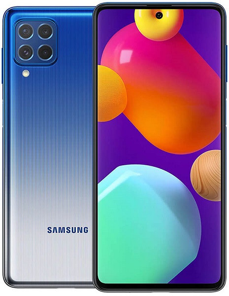 Samsung Galaxy M62 SM-M625FD Dual Sim 256GB Blue (8GB RAM) Samsung Galaxy M62 SM-M625FD Dual Sim 256GB Blue (8GB RAM)