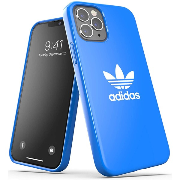 Etoren Com Adidas Trefoil Snap Case For Iphone 12 Pro Max Bluebird