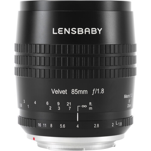 Lensbaby Velvet 85mm f/1.8 Lens (M4/3 Mount)