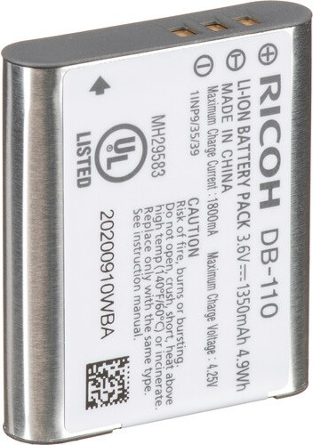 Ricoh DB-110 Battery for GR III