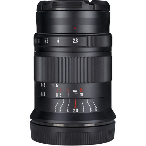 7Artisans 60mm f/2.8 Macro II Black (L Mount)