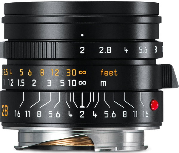Leica Summicron-M 28mm f/5.6 Lens