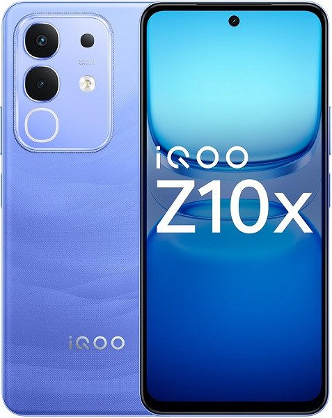 Vivo iQOO Z10x 5G V2445A Dual Sim 256GB Ultramarine (8GB RAM) - China Version