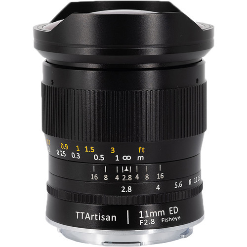 TTArtisan 11mm f/2.8 Lens (Sony E Mount)