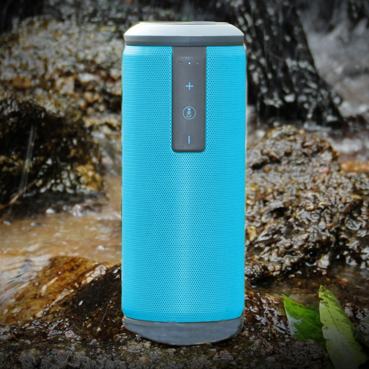 W-KING X6 Portable Waterproof Bluetooth 4.0 Stereo Speaker Blue