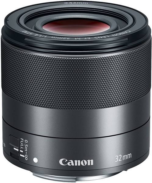 Canon EF-M 32mm f/1.4 STM